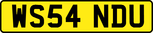 WS54NDU