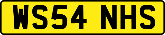 WS54NHS