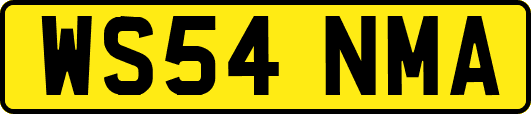 WS54NMA