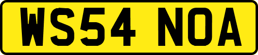 WS54NOA