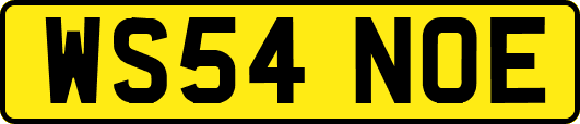 WS54NOE