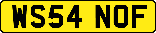 WS54NOF