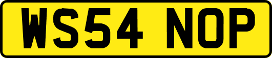 WS54NOP