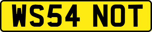 WS54NOT