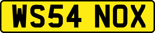 WS54NOX