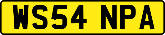 WS54NPA