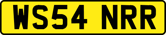 WS54NRR