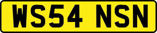 WS54NSN