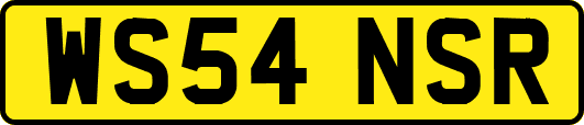 WS54NSR