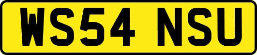 WS54NSU