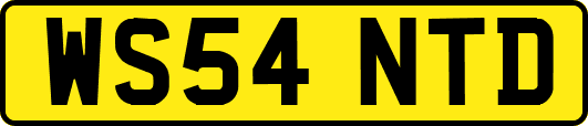 WS54NTD