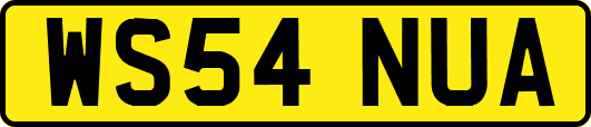WS54NUA