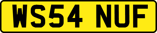 WS54NUF