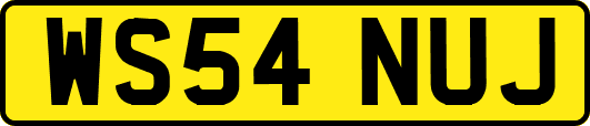 WS54NUJ
