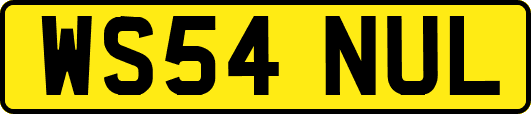 WS54NUL