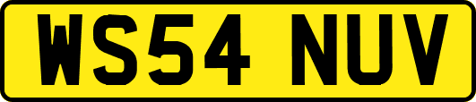 WS54NUV