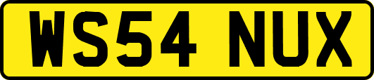WS54NUX