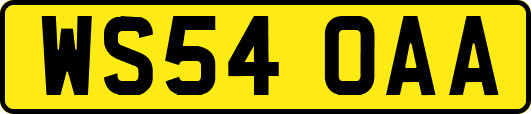 WS54OAA