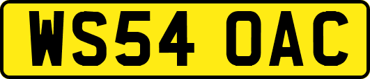 WS54OAC