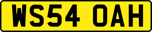 WS54OAH