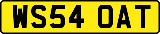 WS54OAT