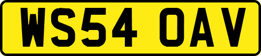 WS54OAV