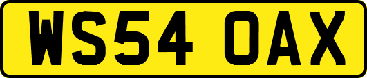 WS54OAX