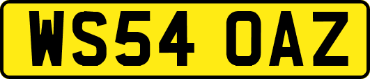 WS54OAZ