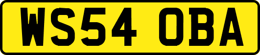 WS54OBA