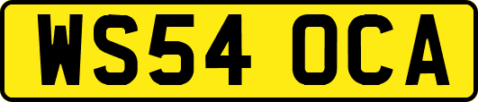 WS54OCA