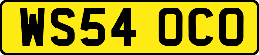 WS54OCO