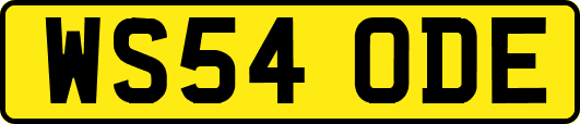 WS54ODE