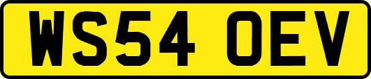 WS54OEV