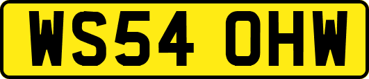 WS54OHW