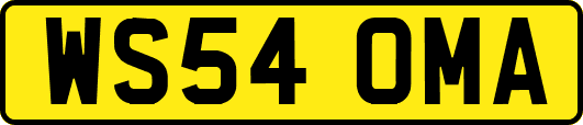 WS54OMA