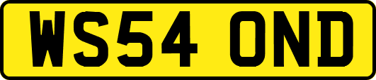 WS54OND