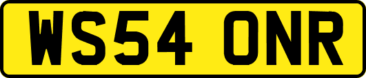 WS54ONR