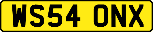 WS54ONX
