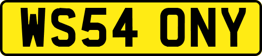 WS54ONY