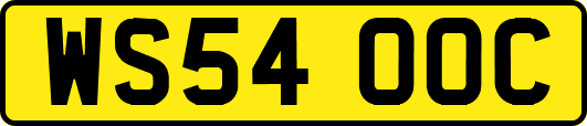 WS54OOC