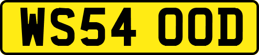 WS54OOD