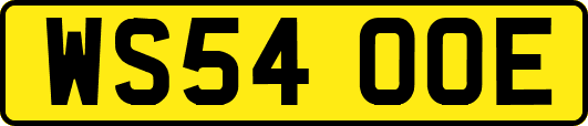 WS54OOE