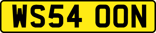 WS54OON