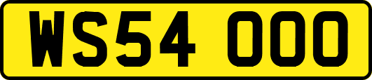 WS54OOO