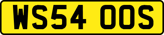 WS54OOS