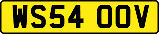 WS54OOV