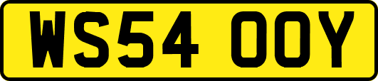 WS54OOY