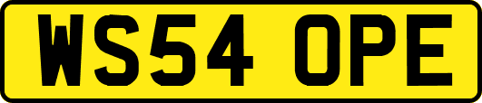 WS54OPE