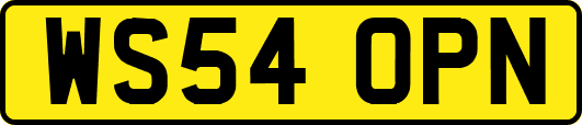 WS54OPN