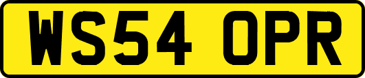 WS54OPR